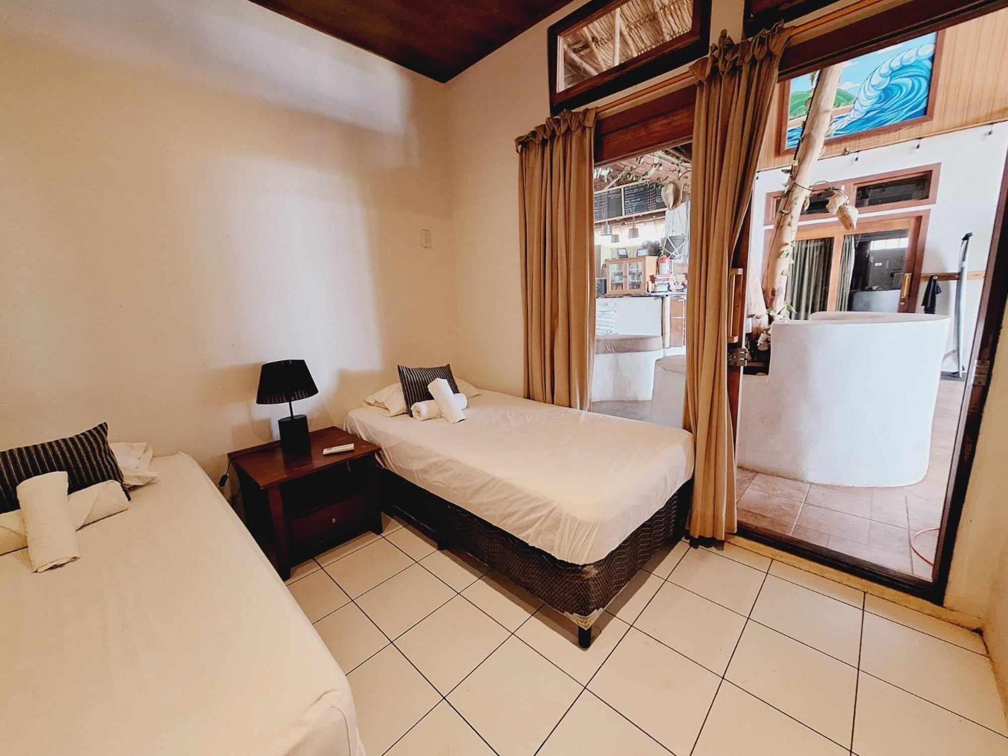 Sirena Surf Lodge Miramar Nicaragua 外观 照片