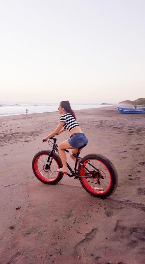 Sirena Surf Lodge Miramar Nicaragua 外观 照片